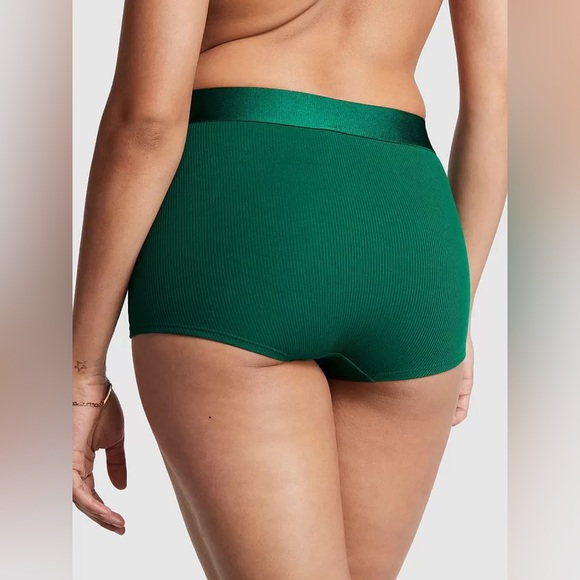 NWT! Victoria’s Secret PINK ‘High-Waist Boyshort’ - Picture 2 of 3